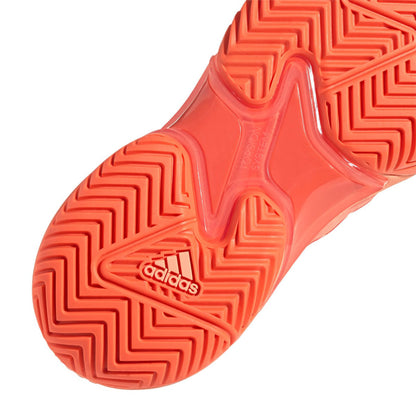 adidas Barricade Women's Tennis Shoe (Beam Orange) - RacquetGuys.ca