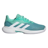 adidas CourtJam Control Women's Tennis Shoe (Easy Green/Cloud White)