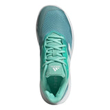 adidas CourtJam Control Women's Tennis Shoe (Easy Green/Cloud White) - RacquetGuys.ca