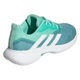 adidas CourtJam Control Women's Tennis Shoe (Easy Green/Cloud White) - RacquetGuys.ca