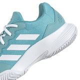 adidas GameCourt 2 Women's Tennis Shoe (Mint Ton/Cloud White) - RacquetGuys.ca
