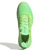 adidas Adizero Ubersonic 4 Men's Tennis Shoe (Beam Green/Signal Green) - RacquetGuys.ca