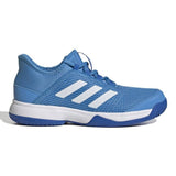 adidas adizero Club Junior Tennis Shoe (Pulse Blue/Cloud White)