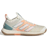 adidas Adizero Ubersonic 4 Parley Women's Tennis Shoes (White/Beam Orange) - RacquetGuys.ca