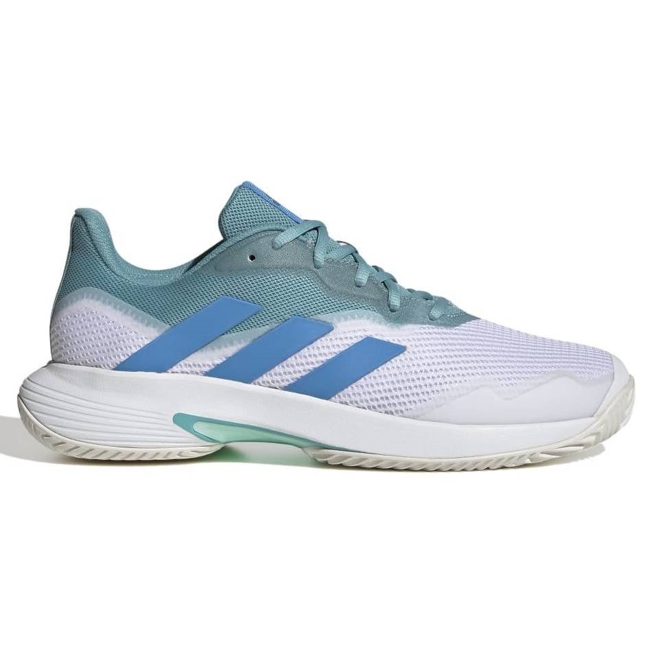 adidas Court Jam Control Men's Tennis Shoe (Min Ton/Pulse Blue/White) - RacquetGuys.ca