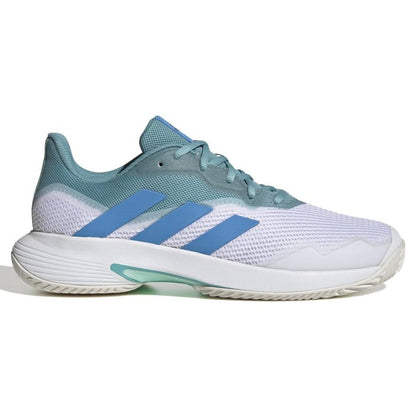 adidas Court Jam Control Men's Tennis Shoe (Min Ton/Pulse Blue/White) - RacquetGuys.ca