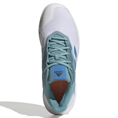 adidas Court Jam Control Men's Tennis Shoe (Min Ton/Pulse Blue/White) - RacquetGuys.ca