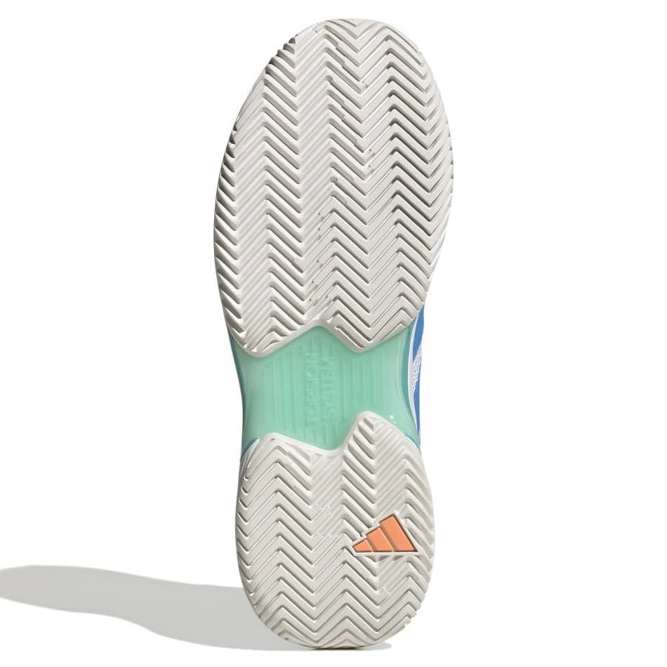 adidas Court Jam Control Men's Tennis Shoe (Min Ton/Pulse Blue/White) - RacquetGuys.ca