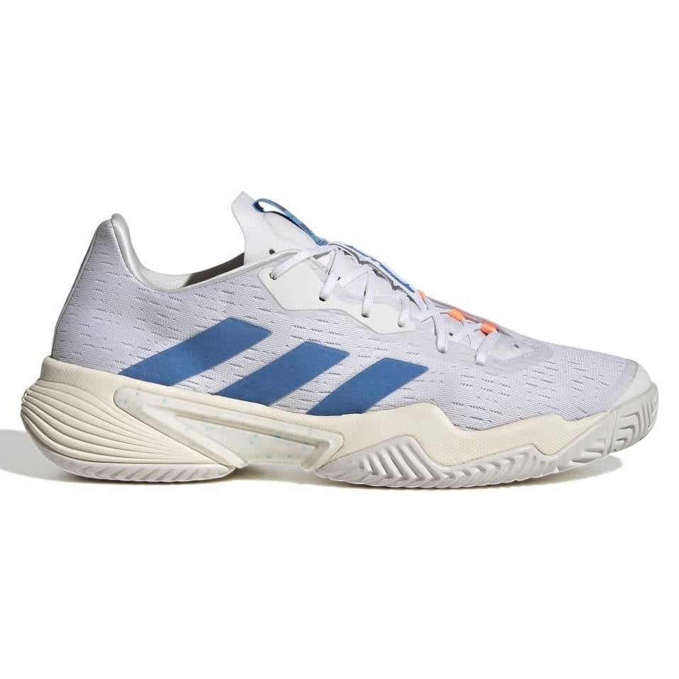 adidas Barricade Parley Men's Tennis Shoe (White/Blue