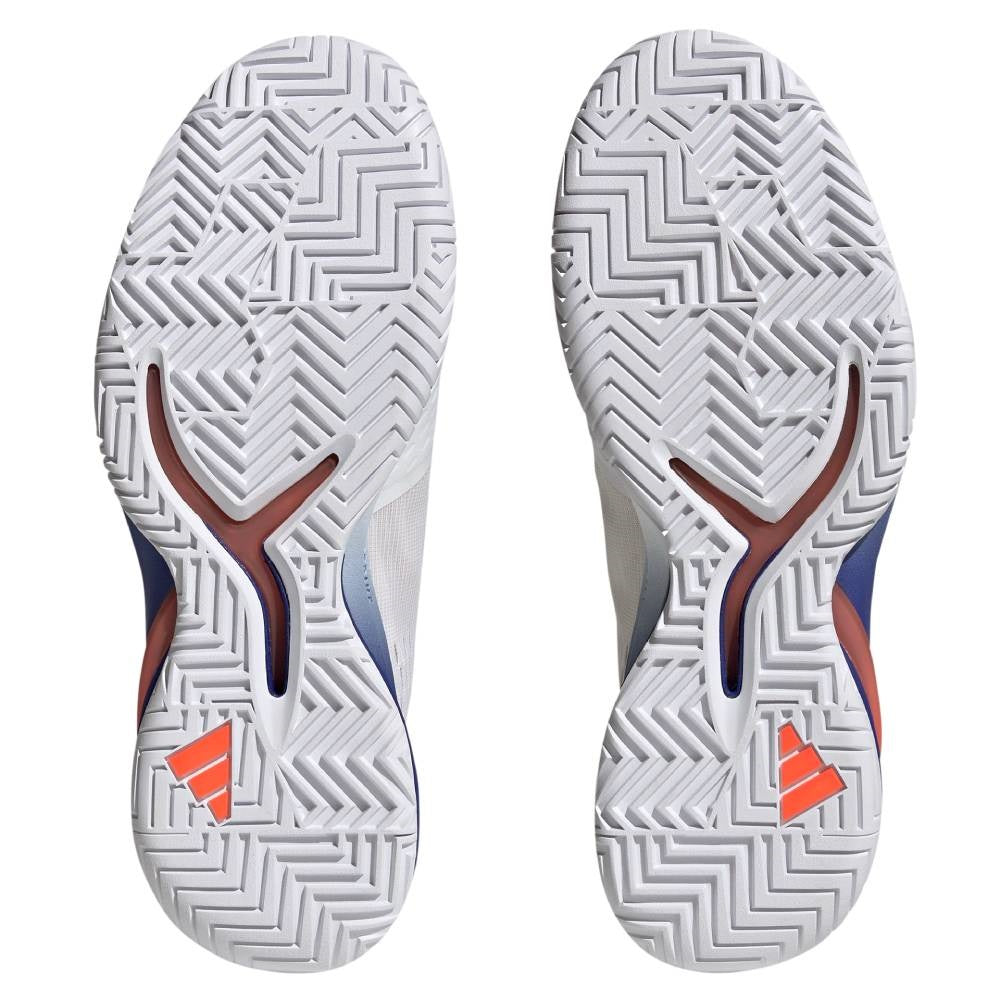 adidas adizero Cybersonic Men's Tennis Shoe (White/Black) - RacquetGuys.ca