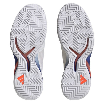 adidas adizero Cybersonic Men's Tennis Shoe (White/Black) - RacquetGuys.ca