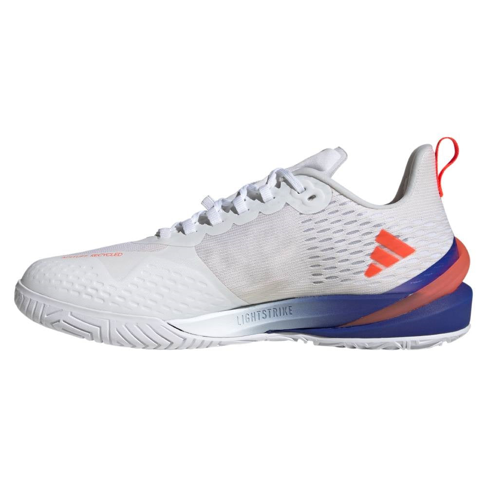 adidas adizero Cybersonic Men's Tennis Shoe (White/Black) - RacquetGuys.ca