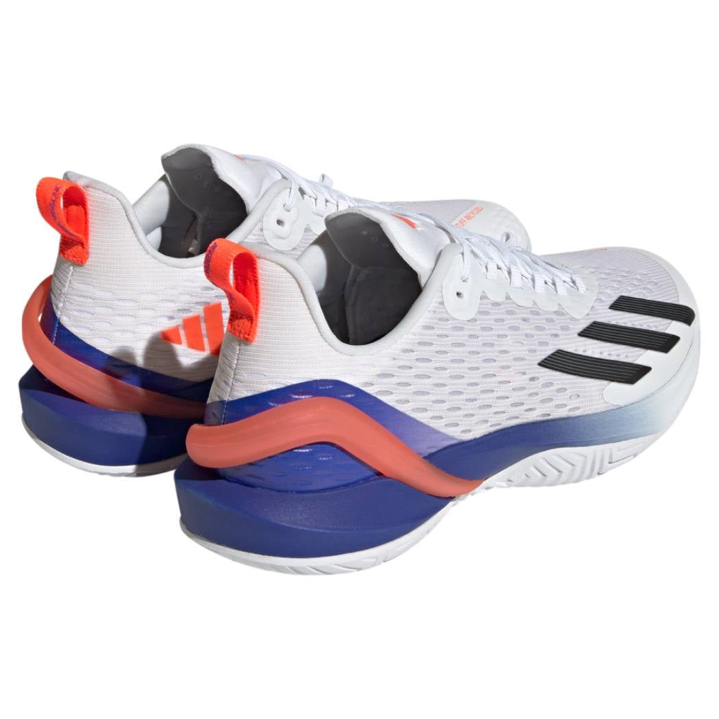 adidas adizero Cybersonic Men's Tennis Shoe (White/Black) - RacquetGuys.ca