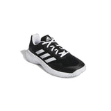 adidas GameCourt 2 Women's Tennis Shoe (Black/White) - RacquetGuys.ca