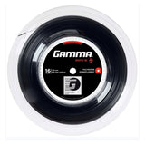 Gamma AMP Moto 16/1.29 Tennis String Reel (Black)