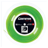 Gamma AMP Moto 16/1.29 Tennis String Reel (Lime)