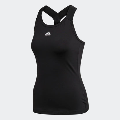 adidas Women's Y-Tank Top (Black) - RacquetGuys.ca