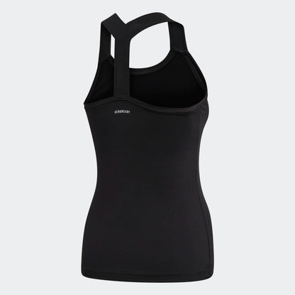 adidas Women's Y-Tank Top (Black) - RacquetGuys.ca