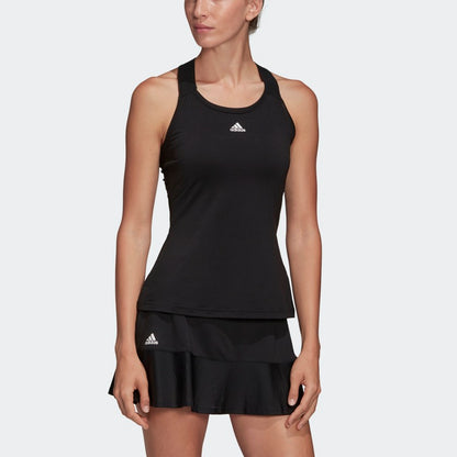 adidas Women's Y-Tank Top (Black) - RacquetGuys.ca