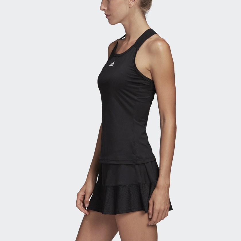adidas Women's Y-Tank Top (Black) - RacquetGuys.ca