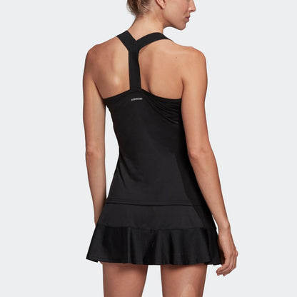 adidas Women's Y-Tank Top (Black) - RacquetGuys.ca
