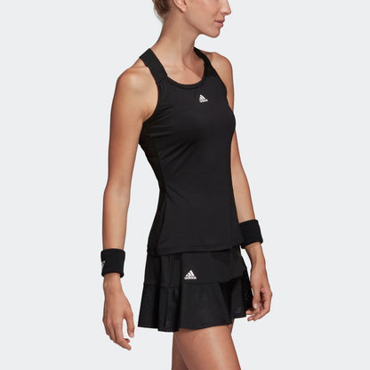 adidas Women's Y-Tank Top (Black) - RacquetGuys.ca