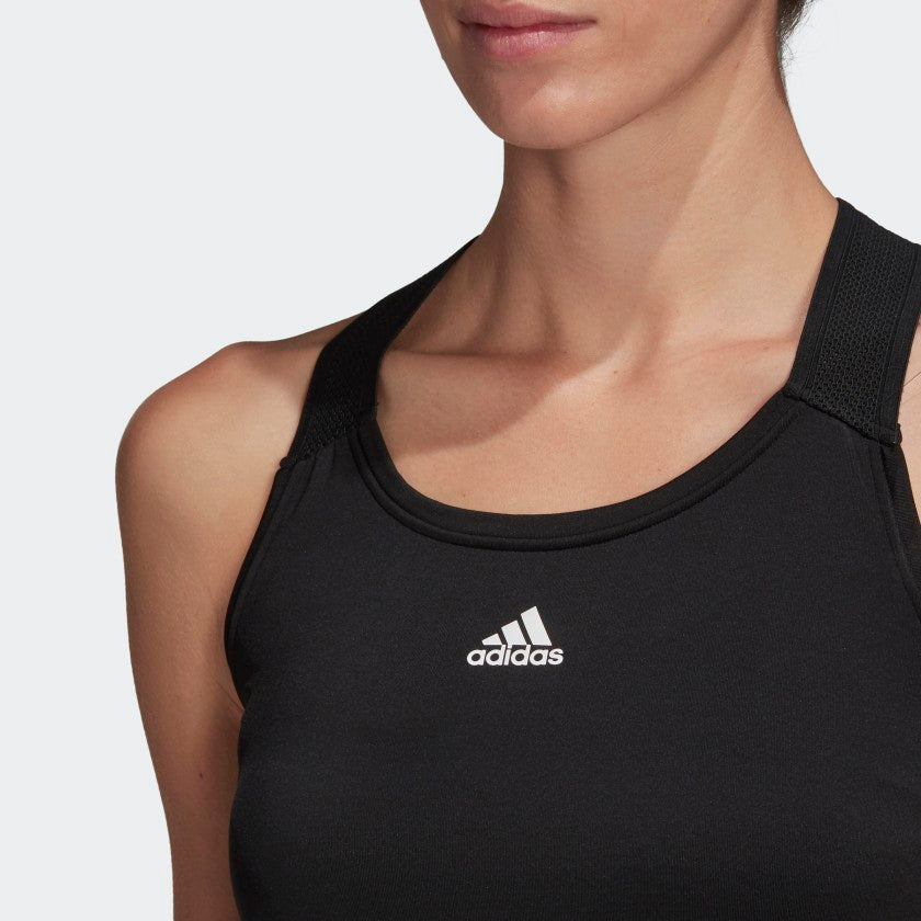 adidas Women's Y-Tank Top (Black) - RacquetGuys.ca