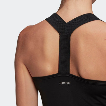 adidas Women's Y-Tank Top (Black) - RacquetGuys.ca