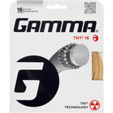 Gamma TNT2 16 Tennis String (Natural) - RacquetGuys.ca