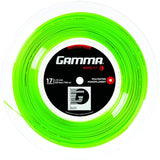 Gamma AMP Moto 17 Tennis String Mini Reel (Lime) - RacquetGuys.ca