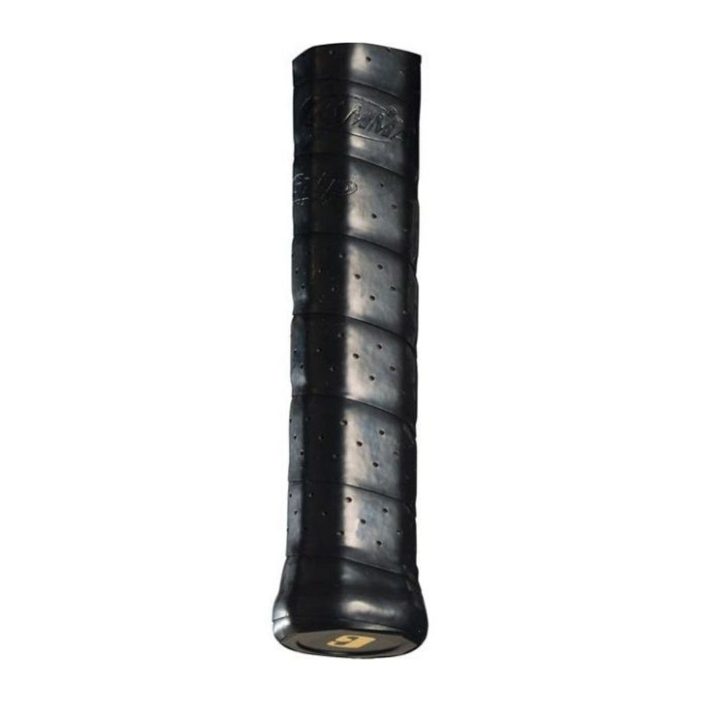 Gamma Hi-Tech Perforated Replacement Grip (Black) - RacquetGuys.ca