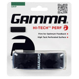 Gamma Hi-Tech Perforated Replacement Grip (Black)