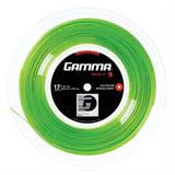 Gamma AMP Moto 17/1.24 Tennis String Reel (Lime)