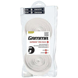 Gamma Supreme Overgrip 30 Pack (White) - RacquetGuys.ca