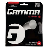 Gamma iO Soft 17 Tennis String (Charcoal) - RacquetGuys.ca