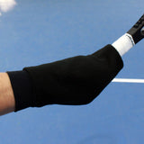 Tourna Hot Glove Tennis Mitt (Black) - RacquetGuys.ca