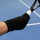 Tourna Hot Glove Tennis Mitt (Black) - RacquetGuys.ca