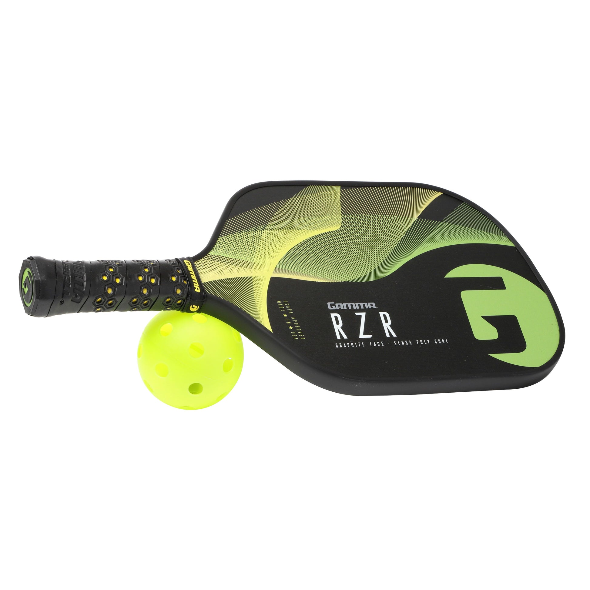 Gamma RZR Sensa Core (Green) - RacquetGuys.ca