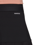 adidas Women's Tennis Primeblue Aeroknit Match Skirt (Black) - RacquetGuys.ca