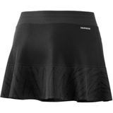 adidas Women's Tennis Primeblue Aeroknit Match Skirt (Black) - RacquetGuys.ca