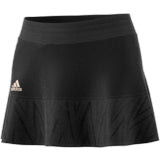 adidas Women's Tennis Primeblue Aeroknit Match Skirt (Black