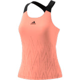 adidas Women's Tennis Primeblue Aeroknit Y-Tank Top (Ambient Blush) - RacquetGuys.ca