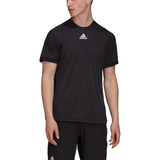 adidas Men's Tennis Primeblue Freelift Top (Black/White) - RacquetGuys.ca