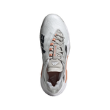 adidas Barricade Women's Tennis Shoe (Grey/Black/Blush) - RacquetGuys.ca