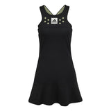 adidas Women's Paris Heat.Rdy Tennis Y-Tank Dress (Black) - RacquetGuys.ca