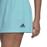 adidas Women's Club Tennis Skirt (Aqua/Black) - RacquetGuys.ca