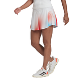 adidas Women's Mel Match Skirt (White/Black/Red)