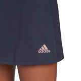 adidas Women's Club Skirt (Shadow Navy/Wonder Mauve) - RacquetGuys.ca