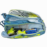 Head Tour Team Extreme Supercombi 9 Pack Racquet Bag (Yellow/Grey) - RacquetGuys.ca