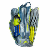 Head Tour Team Extreme Supercombi 9 Pack Racquet Bag (Yellow/Grey) - RacquetGuys.ca
